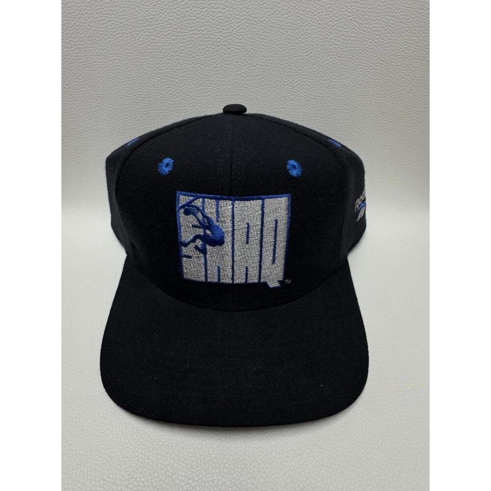 Vintage Reebok Shaquille O’Neal Wool Blockhead SnapBack Hat